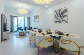 Bay Gem With Panoramic Burj Khalifa and Canal View